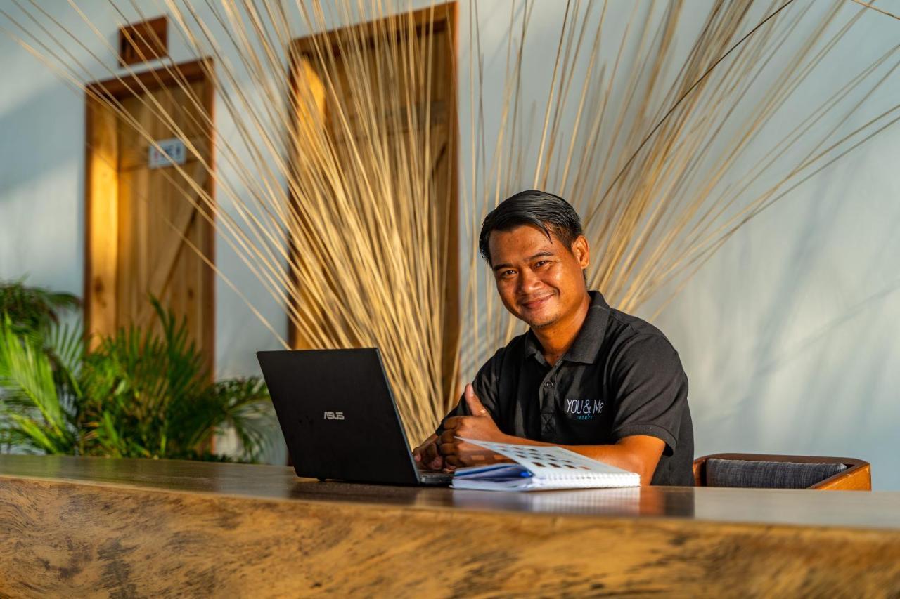 You&Me Resort Pagoda Beach Eksteriør billede